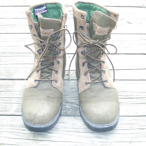 Cabela's Shoes - Cabela's Thinsulate Goretex Waterproof Lace up Hunting Hiking Boots W 9 M 7.5
